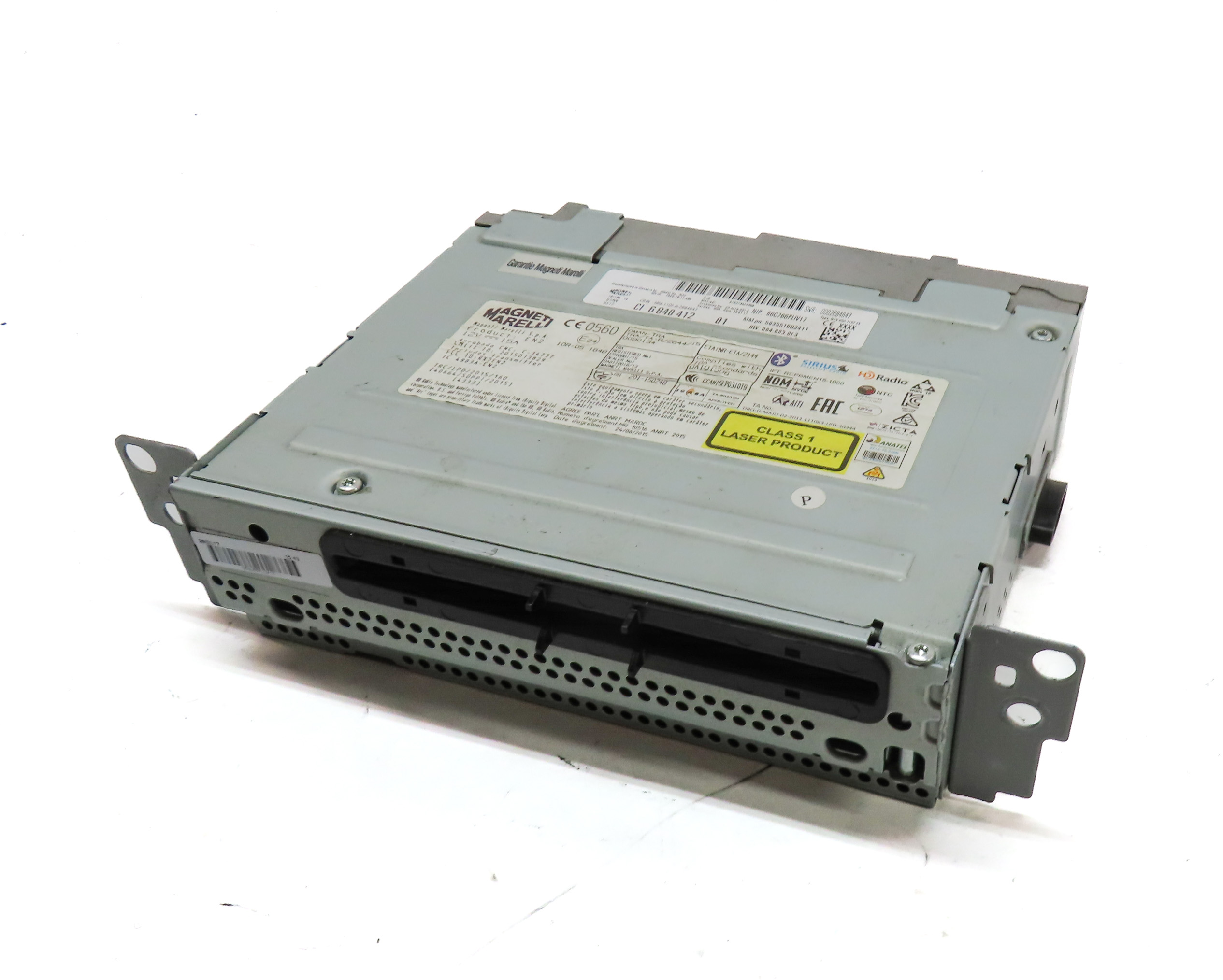 2016-2017 BMW X1 (F48) AM/FM RADIO STEREO GPS NAVIGATION RECEIVER CD PLAYER — exact item pictured